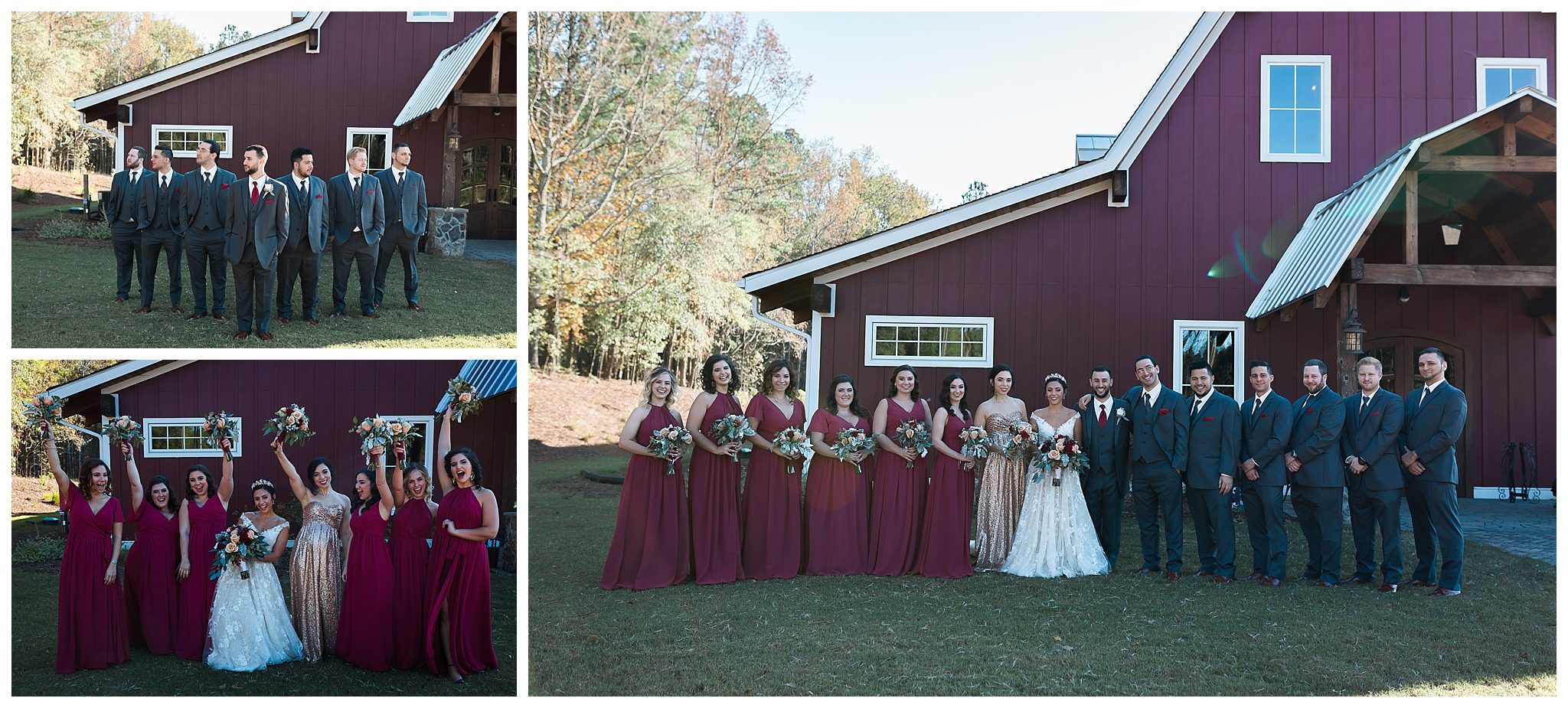 The Pavilion at Carriage Farm Wedding Photographer