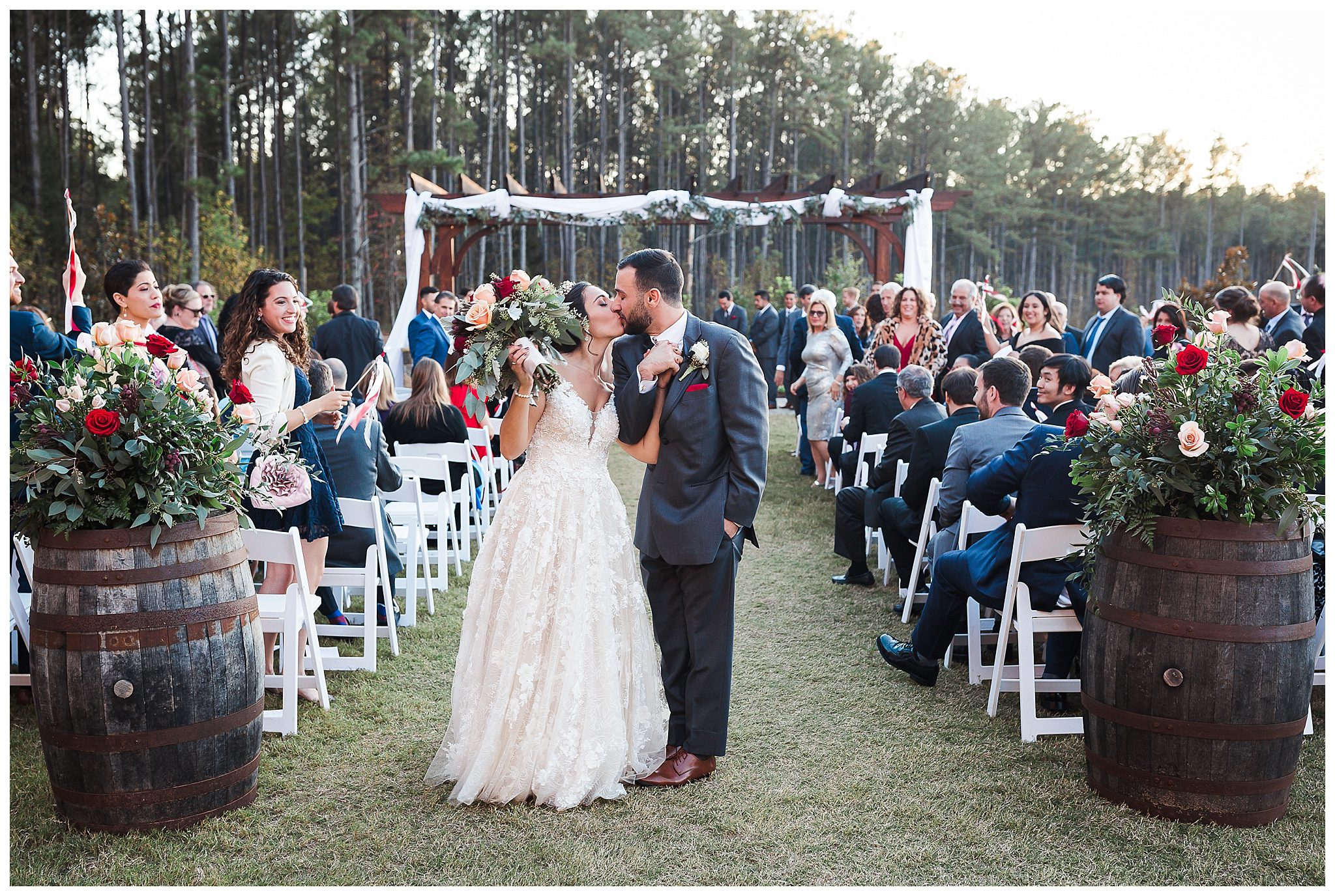 The Pavilion at Carriage Farm Wedding Photographer